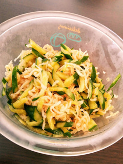 ポリポリ美味しい!切り干し大根の酢の物-レシピのメイン写真