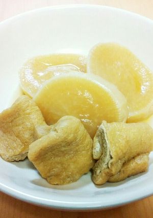 炊飯器で！大根と薄揚げの煮物　簡単！-レシピのメイン写真
