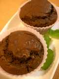 ホットケーキＭＩＸでチョコマロンマフィン