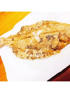 骨まで食べれるよ!カレイの唐揚げ-レシピのメイン写真