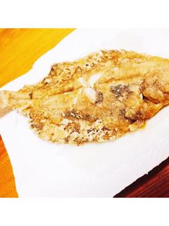 骨まで食べれるよ!カレイの唐揚げ-レシピのメイン写真