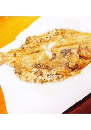 骨まで食べれるよ!カレイの唐揚げ-レシピのメイン写真