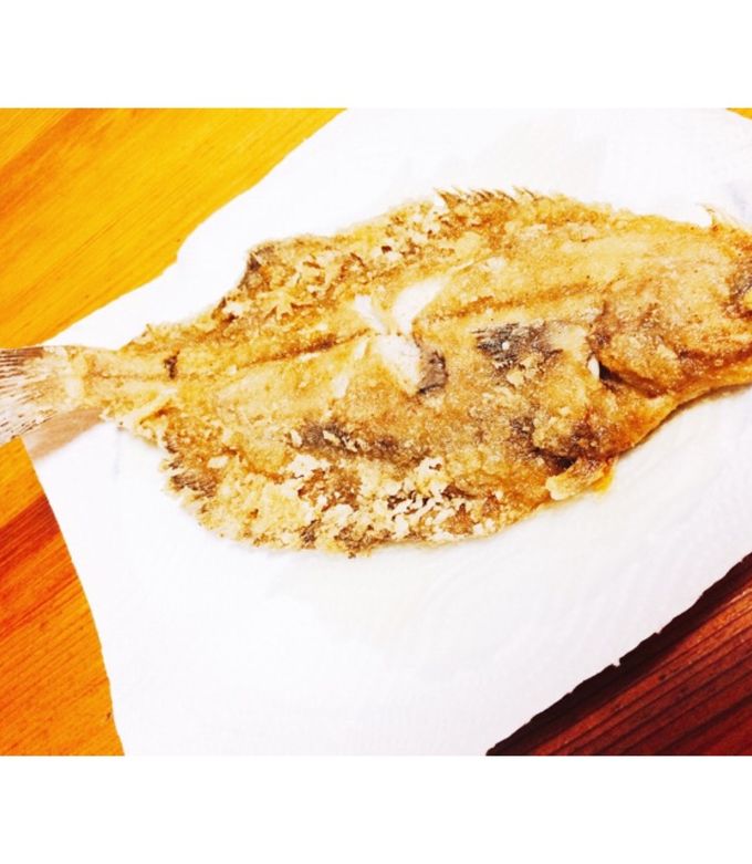 骨まで食べれるよ!カレイの唐揚げ-レシピのメイン写真
