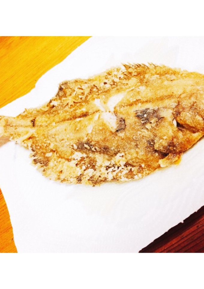 骨まで食べれるよ！カレイの唐揚げ-レシピのメイン写真