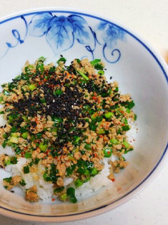 豚ひき肉とニラの味噌そぼろ丼レンジで簡単-レシピのメイン写真