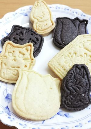 我が家のクッキー(覚え書き)-レシピのメイン写真