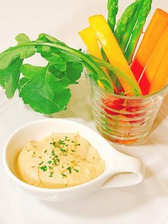 簡単!ひよこ豆のフムス-レシピのメイン写真