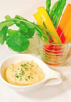簡単！ひよこ豆のフムス-レシピのメイン写真