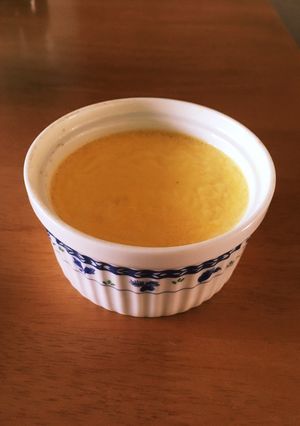 簡単焼きプリン-レシピのメイン写真