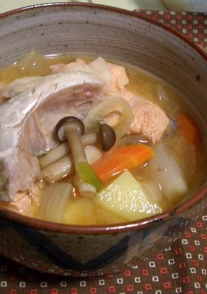 からだ温まる具だくさんお味噌汁-レシピのメイン写真