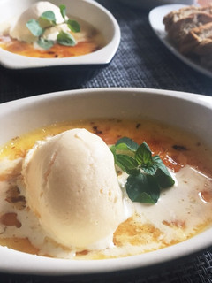 バニラアイスの丸め方-レシピのメイン写真