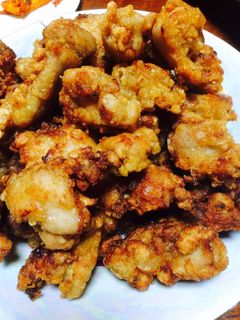〜めんつゆde生姜香る唐揚げ〜-レシピのメイン写真