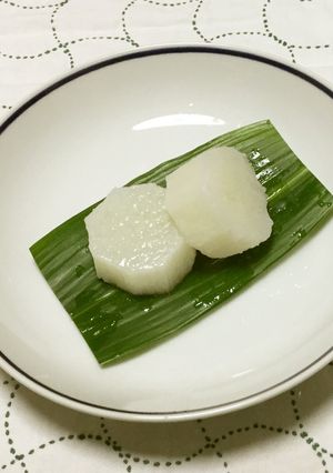 シニア向き☆塩だけで煮る☆長芋の塩煮-レシピのメイン写真
