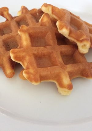 海外でつくる サクふわワッフル-レシピのメイン写真