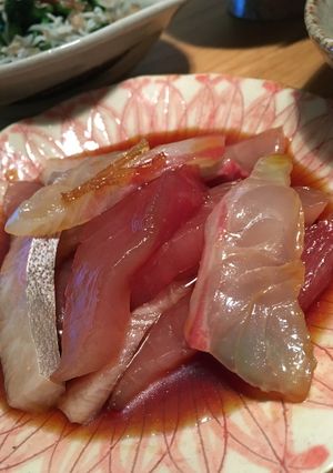 お刺身の漬け☆-レシピのメイン写真