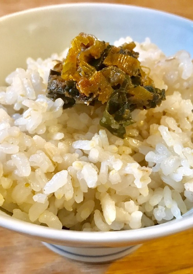 ネギ味噌 長ネギの青い部分を有効活用！-レシピのメイン写真