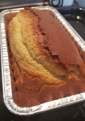 ドテラオイルで米粉レモンパウンドケーキ-レシピのメイン写真