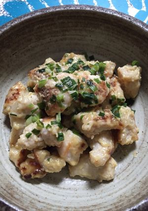 鶏むね わさびマヨ-レシピのメイン写真