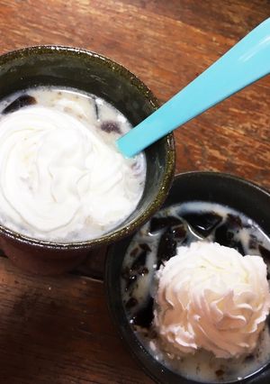 簡単コーヒーゼリーのリニューアル-レシピのメイン写真