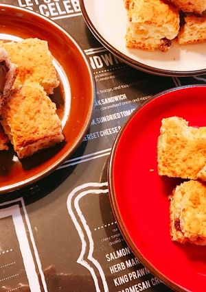 おやつに♪一口サイズのスコーン♡-レシピのメイン写真