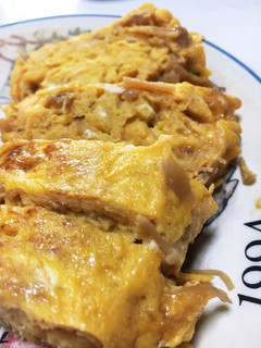 なめ茸ダケ簡単だし巻き玉子-レシピのメイン写真