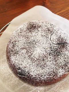 炊飯器で!材料2つ!簡単 ガトーショコラ-レシピのメイン写真