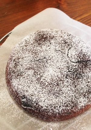 炊飯器で！材料2つ！簡単 ガトーショコラ-レシピのメイン写真