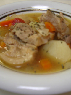 ほろ苦い大人の味☆豚肉のビール煮スープ-レシピのメイン写真