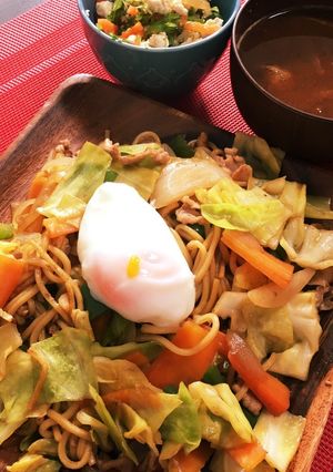★土曜日の昼ごはん★焼きそば★-レシピのメイン写真
