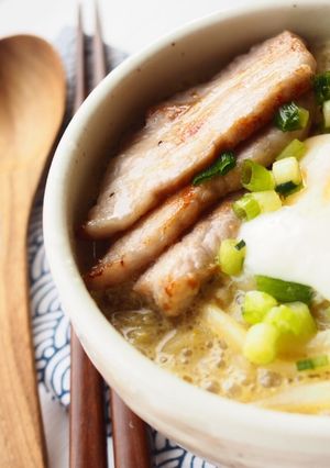 豆乳カレーうどん-レシピのメイン写真