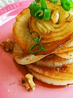 新玉ねぎのステーキ*柚子胡椒風味-レシピのメイン写真