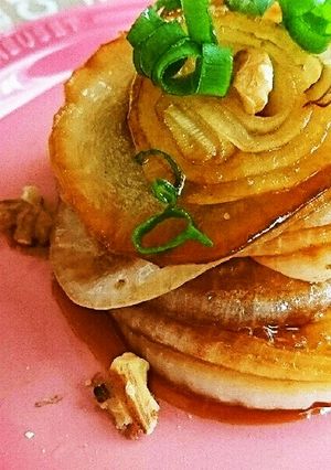 新玉ねぎのステーキ＊柚子胡椒風味-レシピのメイン写真