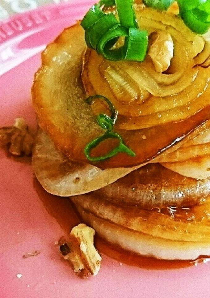 新玉ねぎのステーキ＊柚子胡椒風味-レシピのメイン写真