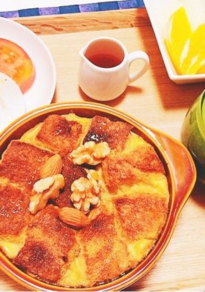 ふわとろ♡フレンチトースト-レシピのメイン写真