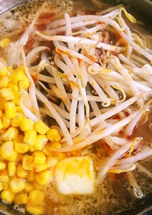 家族で味わう本格味噌ラーメン-レシピのメイン写真