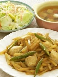 新じゃがとアスパラのマヨ炒め 4/4A-レシピのメイン写真