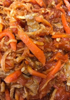 切り干し大根のトマト煮-レシピのメイン写真