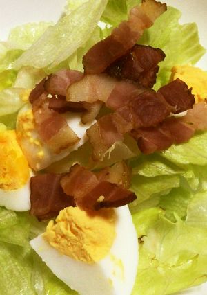 超楽々 ベーコンサラダ 基本のレシピ-レシピのメイン写真