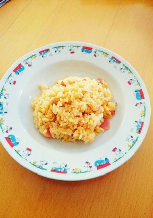 ☆簡単パラパラチャーハン☆-レシピのメイン写真