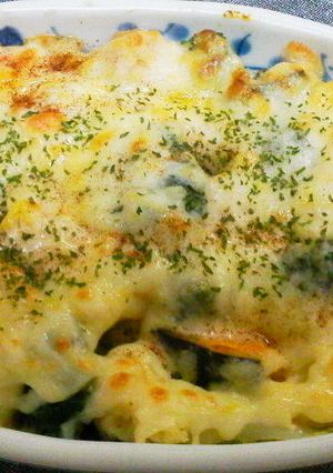 ほっこりかぼちゃののオイルチーズ焼き-レシピのメイン写真