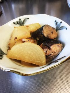 鯖と大根の生姜煮-レシピのメイン写真