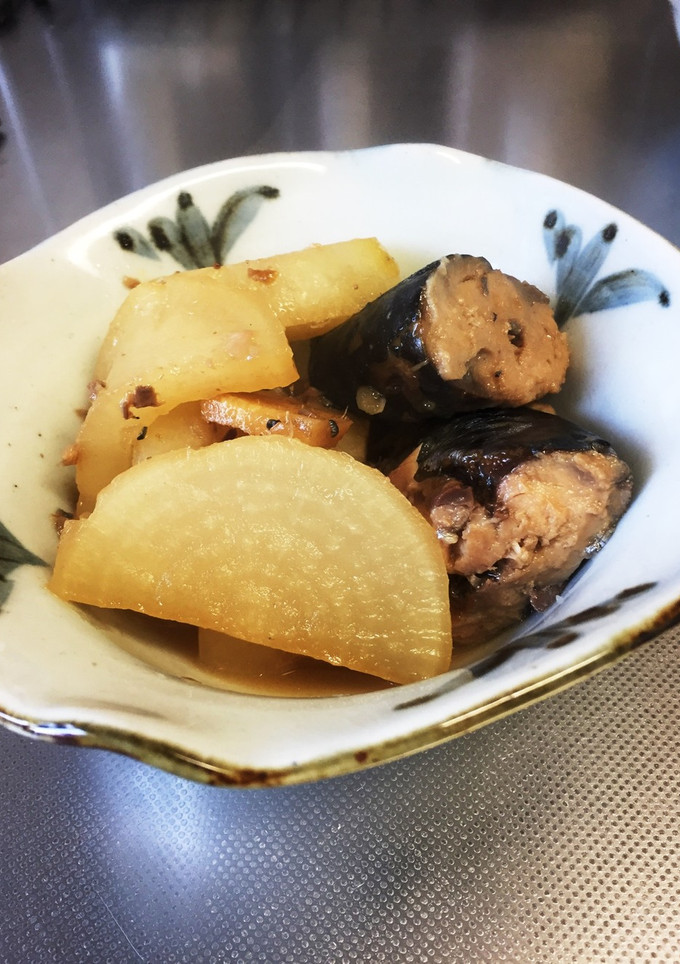 鯖と大根の生姜煮-レシピのメイン写真