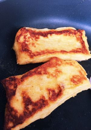 ふわふわのフレンチトースト♪-レシピのメイン写真