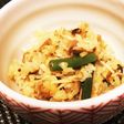 簡単 山菜ごはん なめ茸の瓶詰め使用