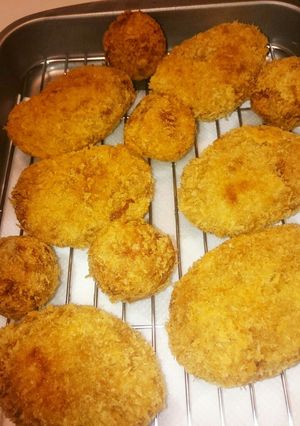 肉じゃがで簡単コロッケ☺-レシピのメイン写真