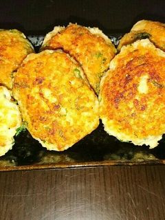 我が家のしそつくね-レシピのメイン写真