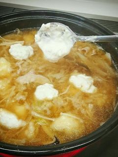 もちもちすいとん-レシピのメイン写真