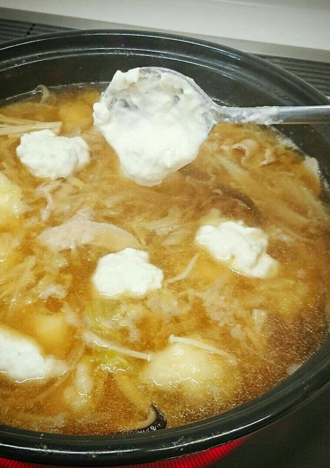 もちもちすいとん-レシピのメイン写真