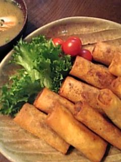 ★エビと豚肉の春巻★-レシピのメイン写真