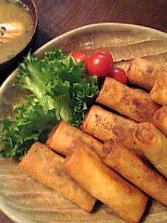 ★エビと豚肉の春巻★-レシピのメイン写真